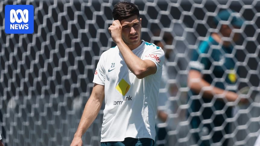 Jugador durante sesión de entrenamiento en la portería