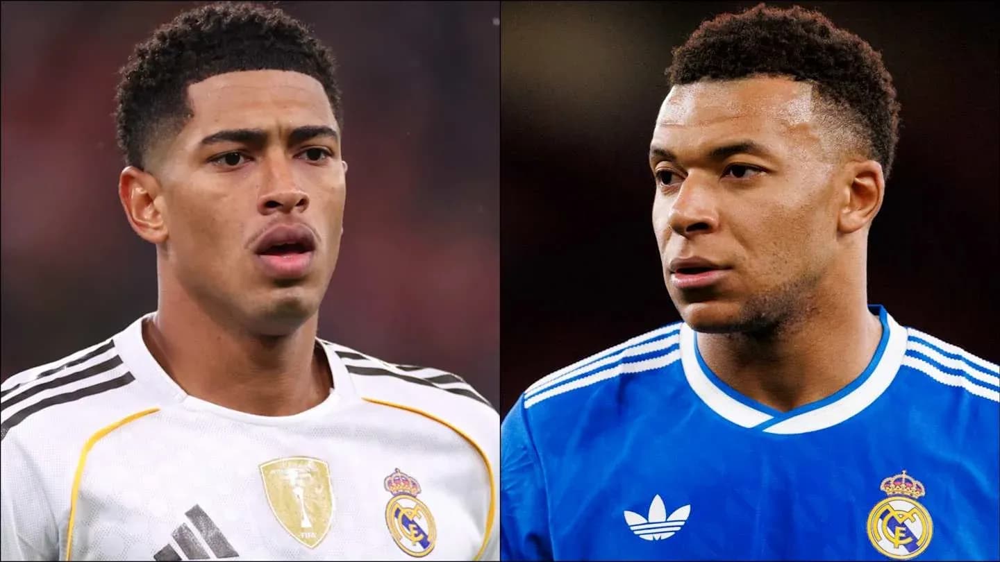 Jugadores de Real Madrid en retratos individuales