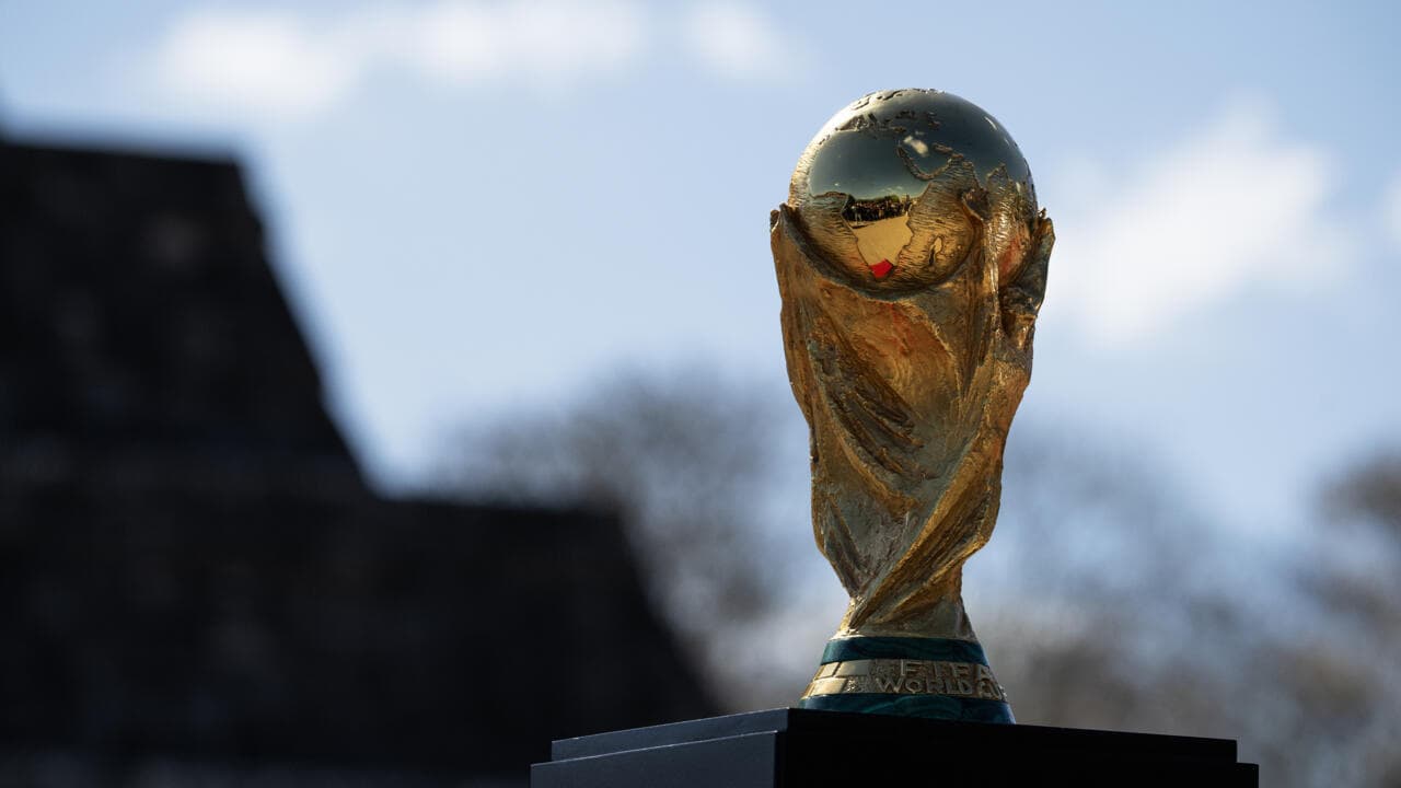 Trofeo de la Copa Mundial de la FIFA