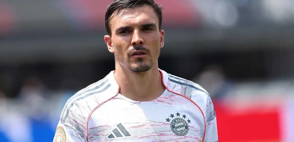 Jugador de Alemania con camiseta del Bayern Múnich