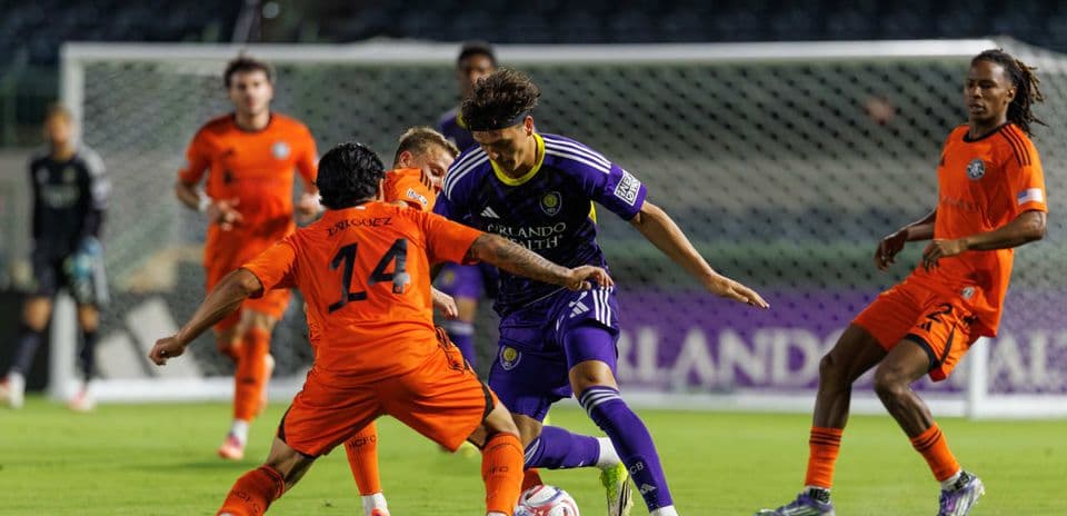 Juego entre Huntsville City y Orlando City II