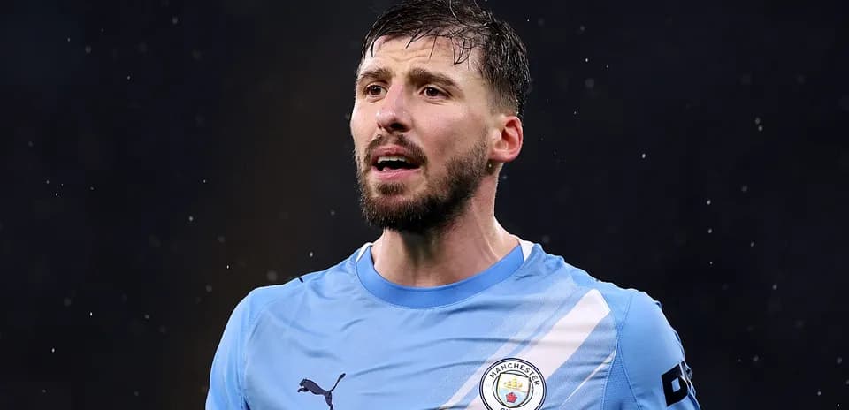 Jugador de Manchester City en acción durante partido