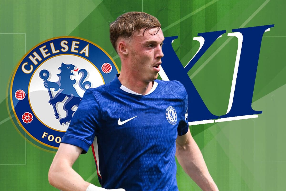 Jugador de Chelsea corriendo en el campo de fútbol
