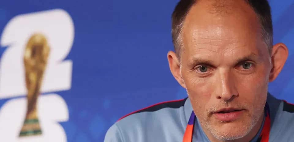 Entrenador en conferencia de prensa FIFA 2026