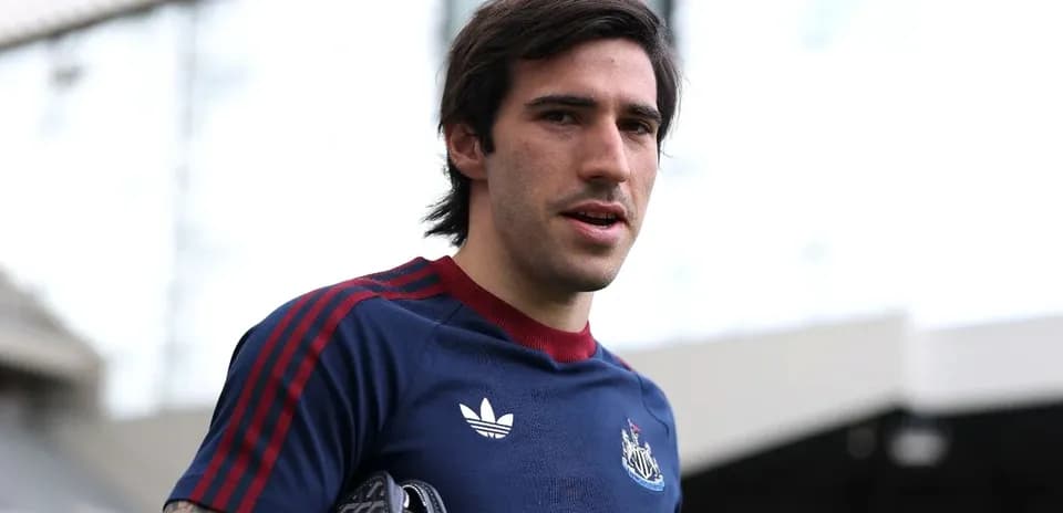 Jugador de Newcastle United en el estadio