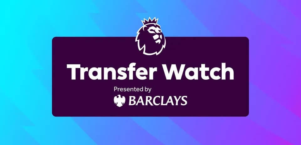Logo de Transfer Watch presentado por Barclays