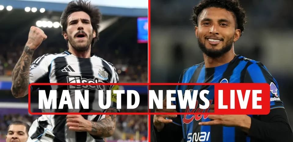 Jugadores de Newcastle y Atalanta celebrando en el campo