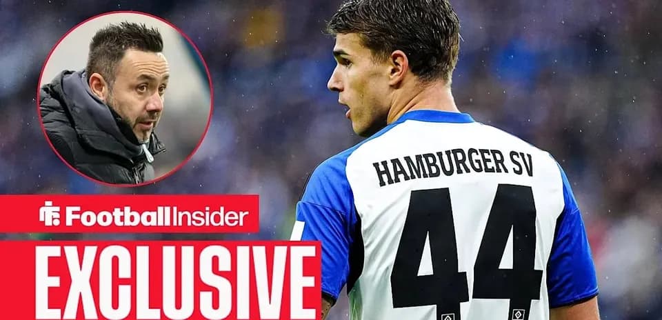 Jugador del Hamburger SV con el número 44