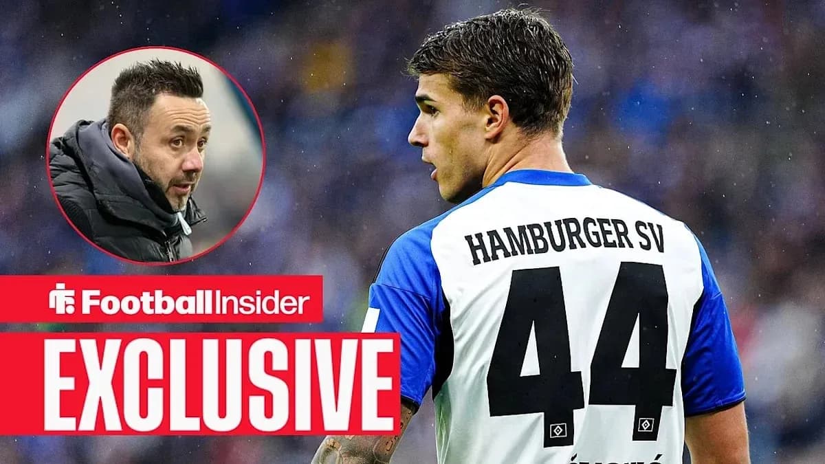 Jugador del Hamburger SV con el número 44