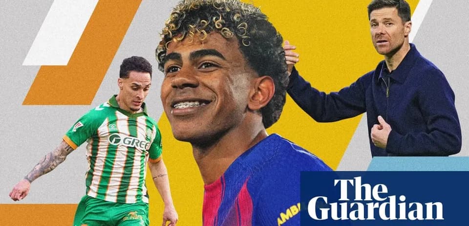 Jugadores de fútbol y entrenador en composición gráfica
