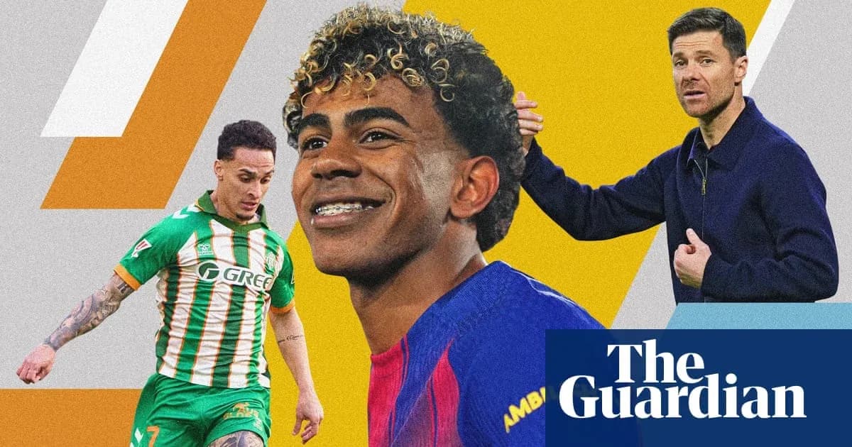 Jugadores de fútbol y entrenador en composición gráfica