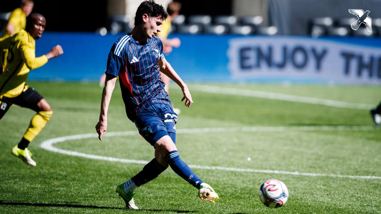 Jugador de Nueva York City II en acción