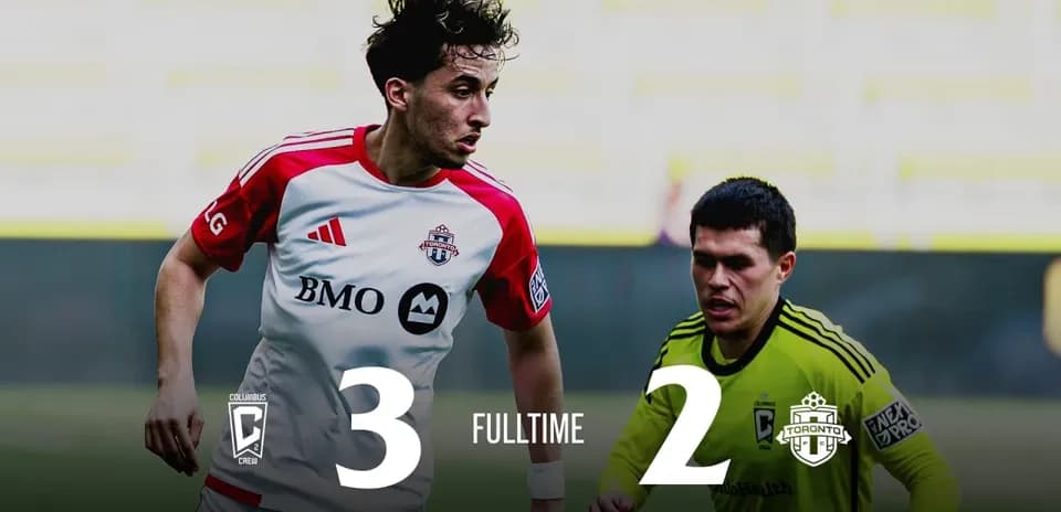 Columbus Crew II vence a Toronto II 3-2