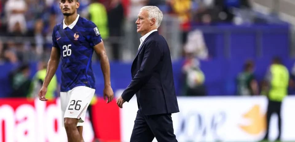 Jugador y entrenador de Francia en el campo