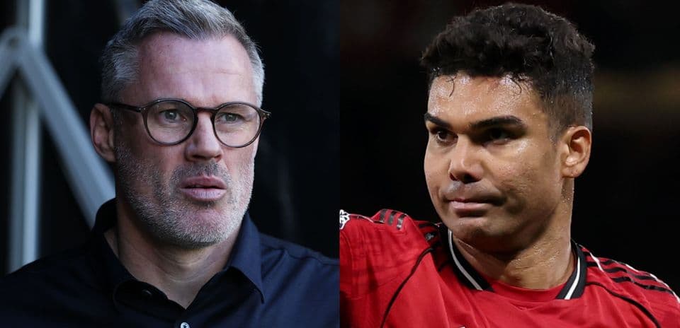 Cara a cara entre dos jugadores de fútbol