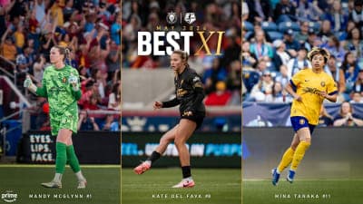 Jugadoras destacadas en el equipo ideal de la NWSL