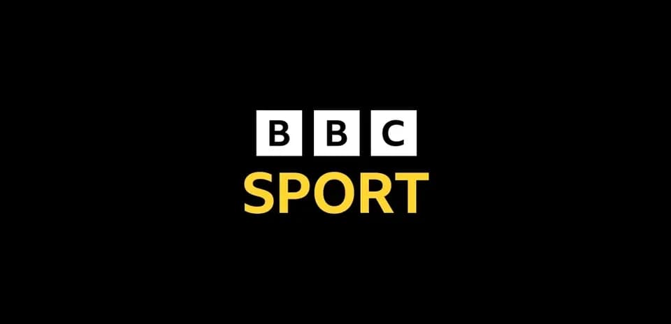 Logo de BBC Sport en fondo negro