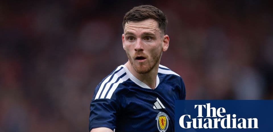 Jugador de Escocia en acción durante el partido