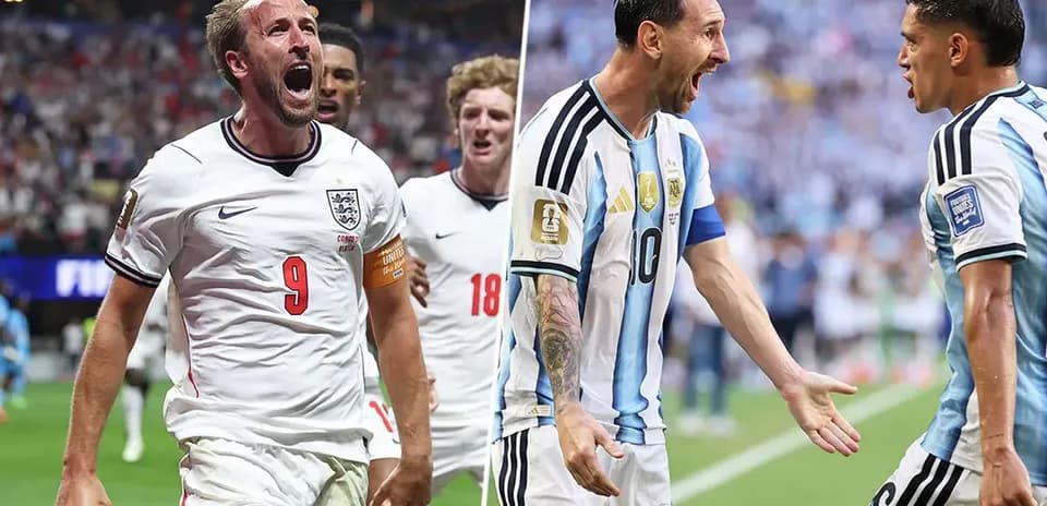 Mercados y cuotas para jugadores en Inglaterra vs Argentina | Mundial 2026