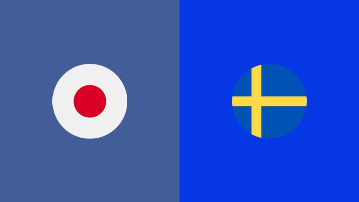 Japón vs Suecia: cómo ver en vivo y horarios del Mundial 2026