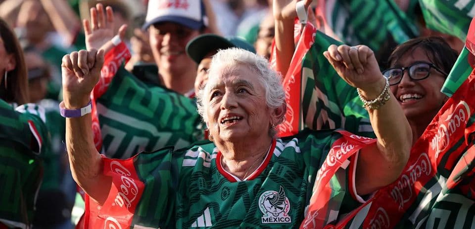 Los aficionados mexicanos dominan la Copa Mundial 2026
