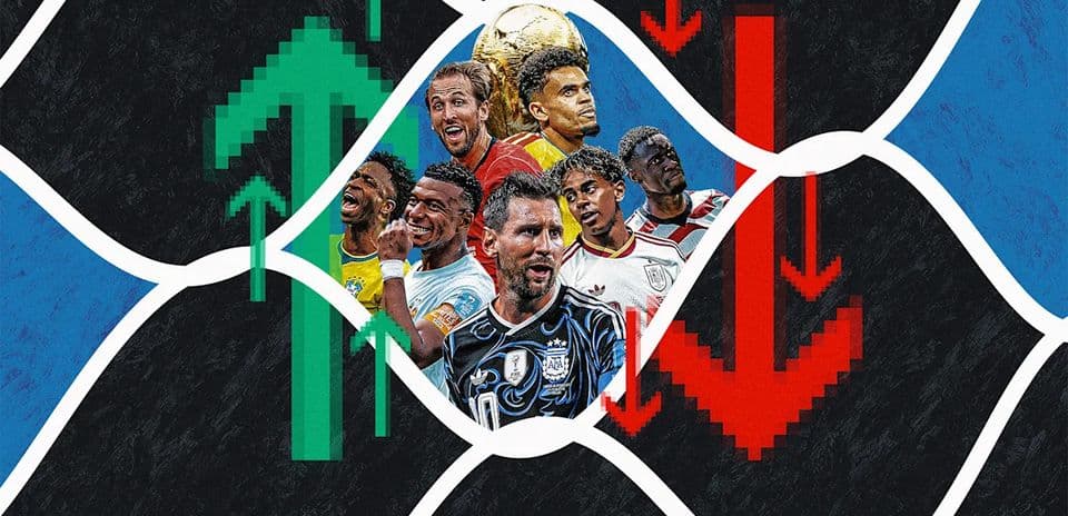 Ranking de Potencias en el Mundial: ¿Quién Tiene Más Probabilidades de Ganar Ahora?