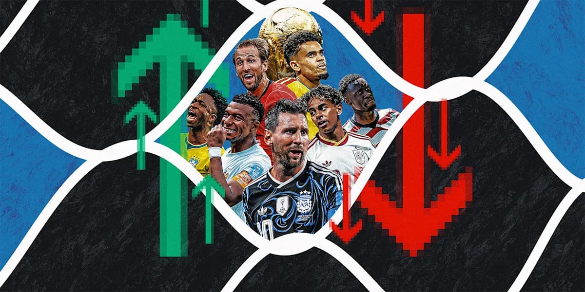Ranking de Potencias en el Mundial: ¿Quién Tiene Más Probabilidades de Ganar Ahora?