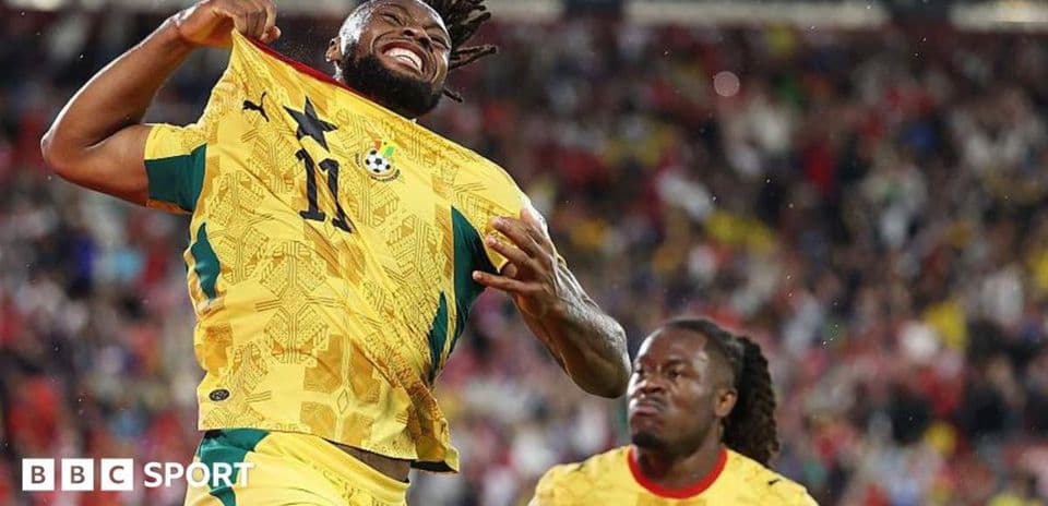 Ghana vence a Panamá con gol en el minuto 95 y evita su primer punto en el Mundial
