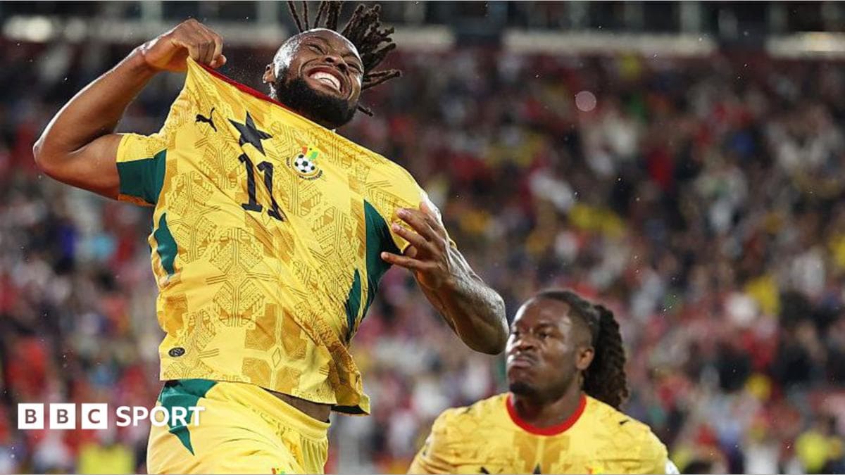 Ghana vence a Panamá con gol en el minuto 95 y evita su primer punto en el Mundial