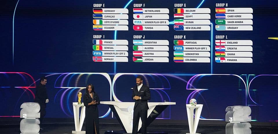Los Grupos Más Difíciles en el Mundial 2026—Clasificación