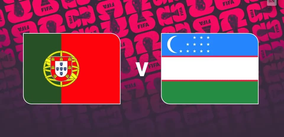 Cómo ver en vivo Portugal vs. Uzbekistán por el Mundial 2026: horarios, canales y transmisión