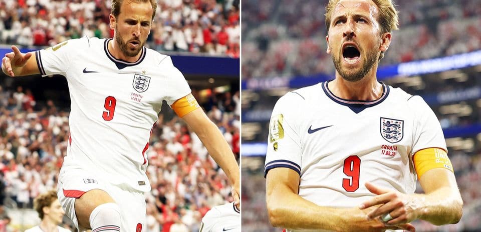 Harry Kane iguala el récord de goles de Gary Lineker en un Mundial con doblete ante Croacia