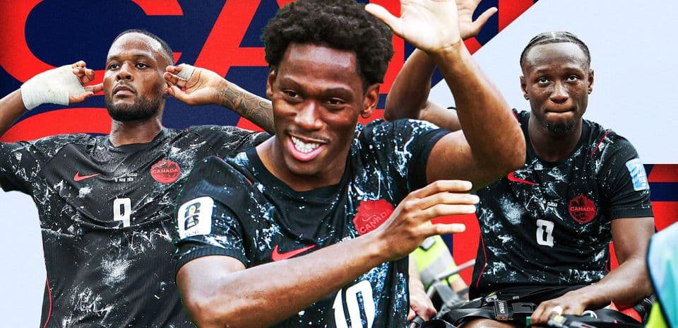 Jonathan David marca triplete histórico mientras Ismael Koné sufre lesión en la primera victoria de Canadá en el Mundial