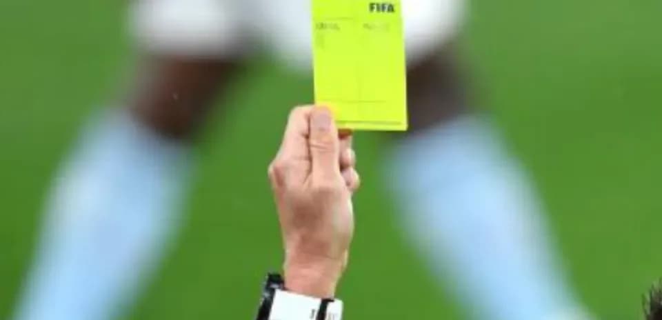 Lista de jugadores en riesgo de suspensión por tarjetas amarillas en la Copa Mundial 2026