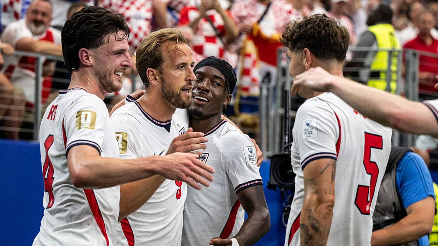 Calificaciones de jugadores de Inglaterra vs Croacia: Harry Kane iguala récord de goles en victoria contundente