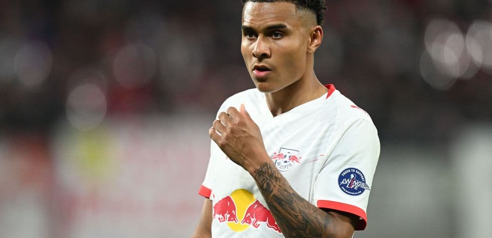 Interés italiano por Antonio Nusa, extremo de RB Leipzig, provoca posible gran venta