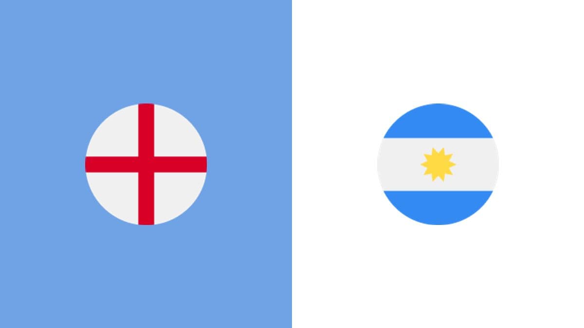 Inglaterra vs Argentina: cómo ver la semifinal del Mundial en vivo y en directo