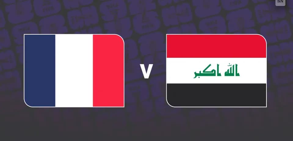Dónde ver Francia vs. Irak: transmisión en vivo, canal de TV y horario del partido del Grupo I en el Mundial