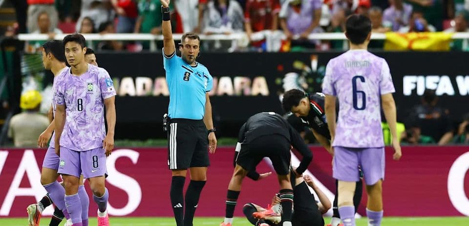 Puntaje de conducta en equipos durante el Mundial 2026: explicación y clasificación