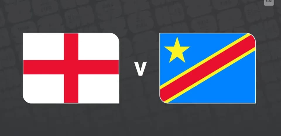 Dónde ver en vivo Inglaterra vs RD Congo: canal de TV, horario y transmisión del partido de octavos del Mundial