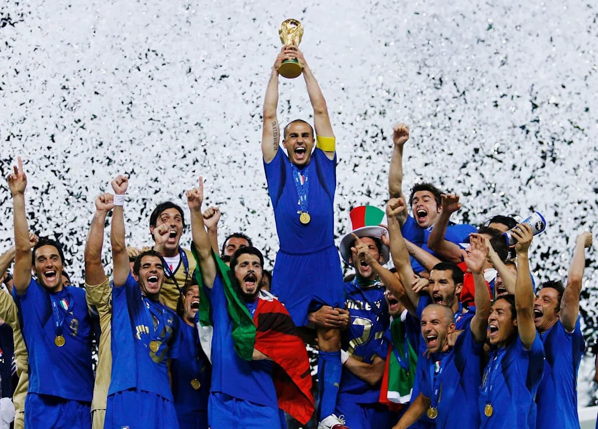 Los Campeones del Mundial 2006 de Italia Reflexionan 20 Años Después