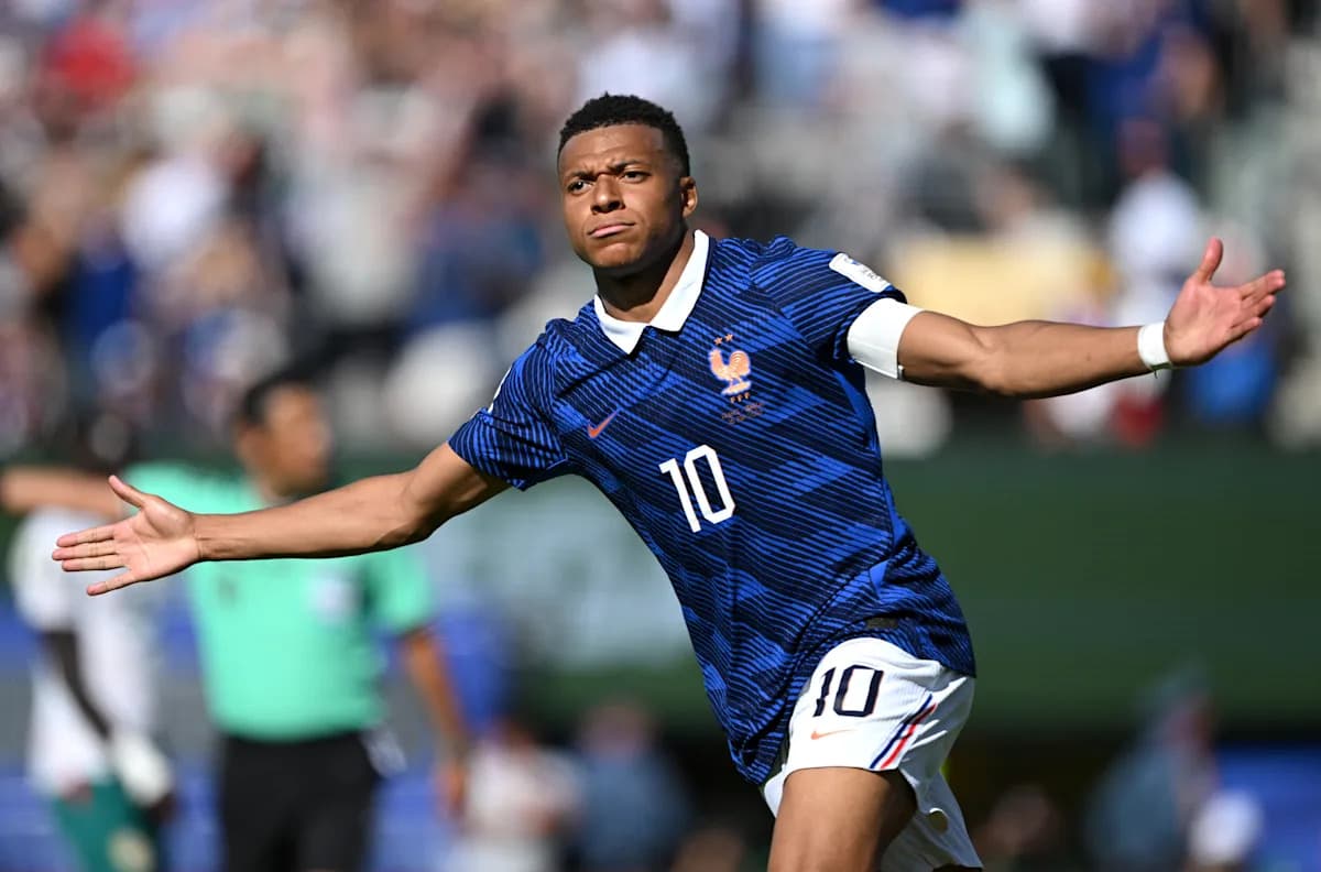 Copa Mundial 2026: Clasificación de los 9 goles de Haaland, Kane, Mbappé y Messi en dos días