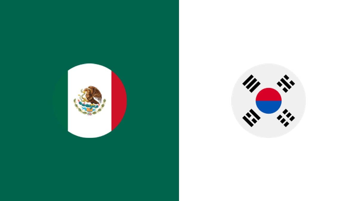 México vs Corea del Sur: dónde ver, canal de TV, transmisión en vivo y hora de inicio | Mundial 2026
