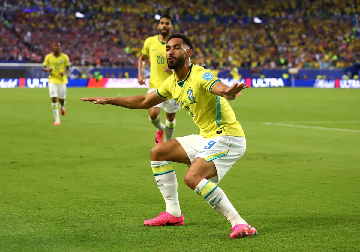 Día 14 del Mundial: Brasil vence a Escocia y Sudáfrica hace historia