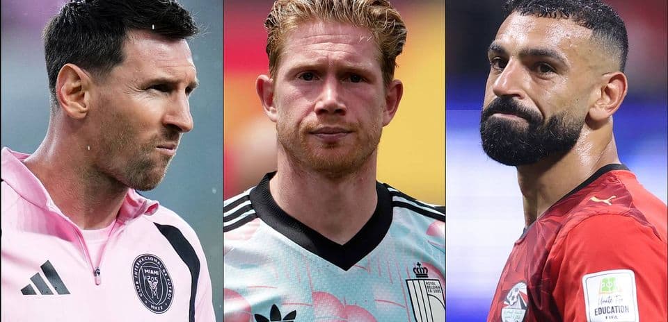 Rumores de Transferencias: Messi y De Bruyne Unidos; Salah Busca Sorpresa en Madrid