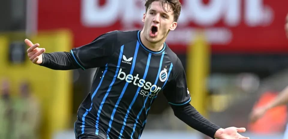 Conoce a Christos Tzolis, la nueva estrella de Arsenal en tiros libres que brilló en Champions League con Club Brugge