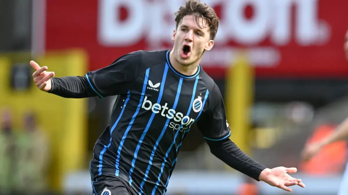 Conoce a Christos Tzolis, la nueva estrella de Arsenal en tiros libres que brilló en Champions League con Club Brugge