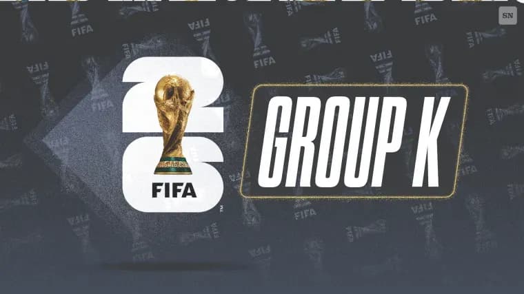 Posiciones y calendario del Grupo K en el Mundial 2026: Portugal, Colombia, Uzbekistán y RD Congo