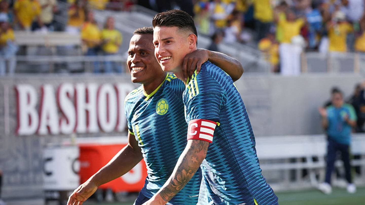 Dónde ver Uzbekistán vs. Colombia en vivo: Mundial de Fútbol 2026
