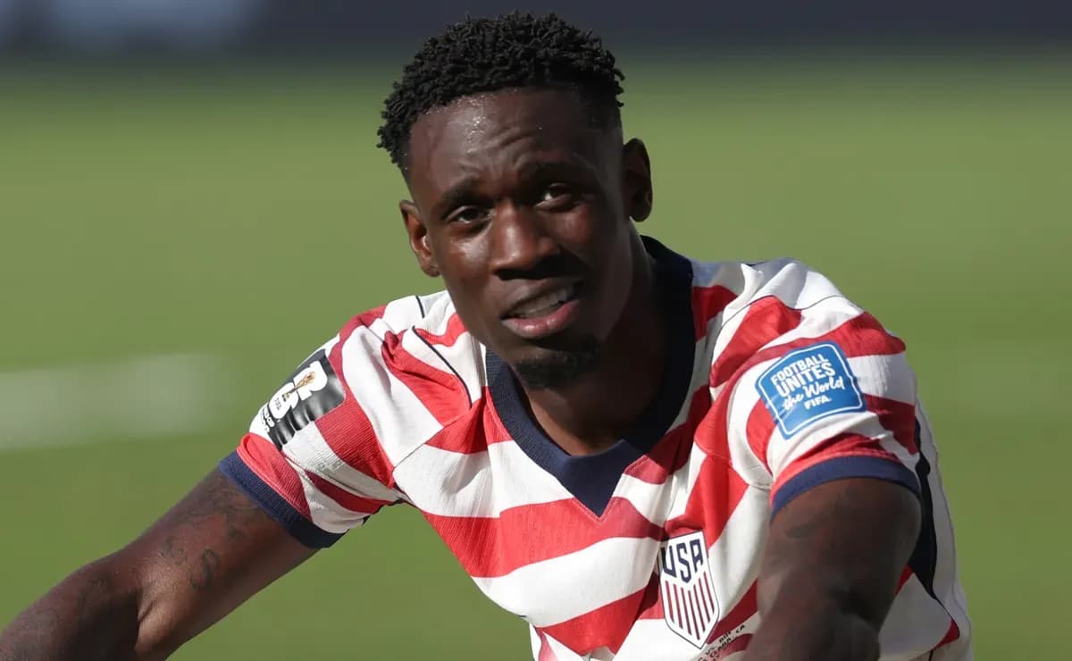 Expulsión de Folarin Balogun en el partido de la USMNT contra Bosnia y Herzegovina en el Mundial 2026